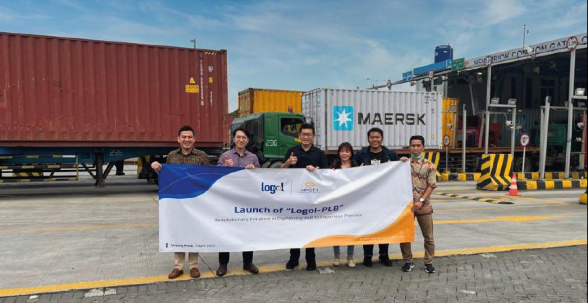 Peluncurkan Aplikasi Logol PLB Dukung Pengembangan Logistik Berbasis Digital