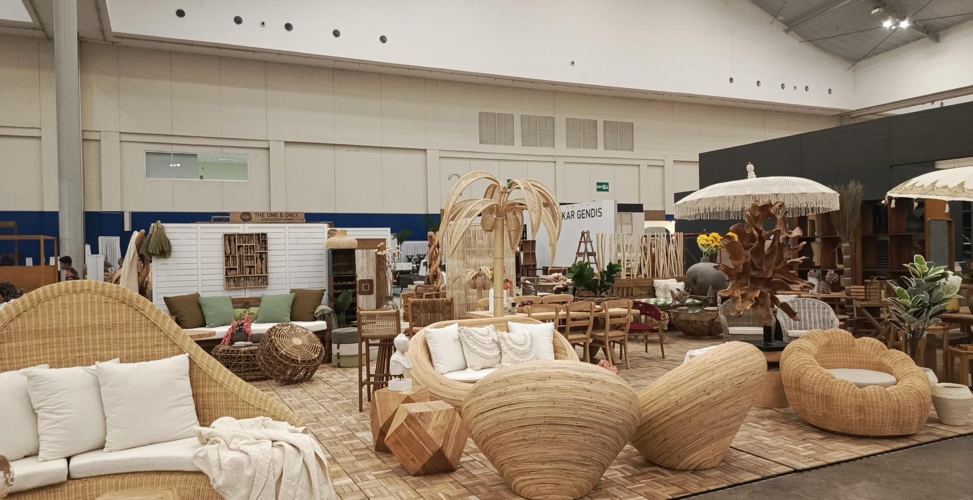 Hyper Mega Shipping Hadir di IFFINA Meubel Design Expo 2023