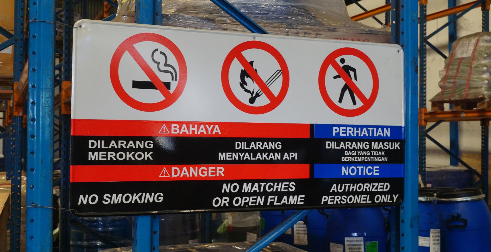Dangerous Goods Handling Menjadi Perhatian Khusus Agar Tetap Aman
