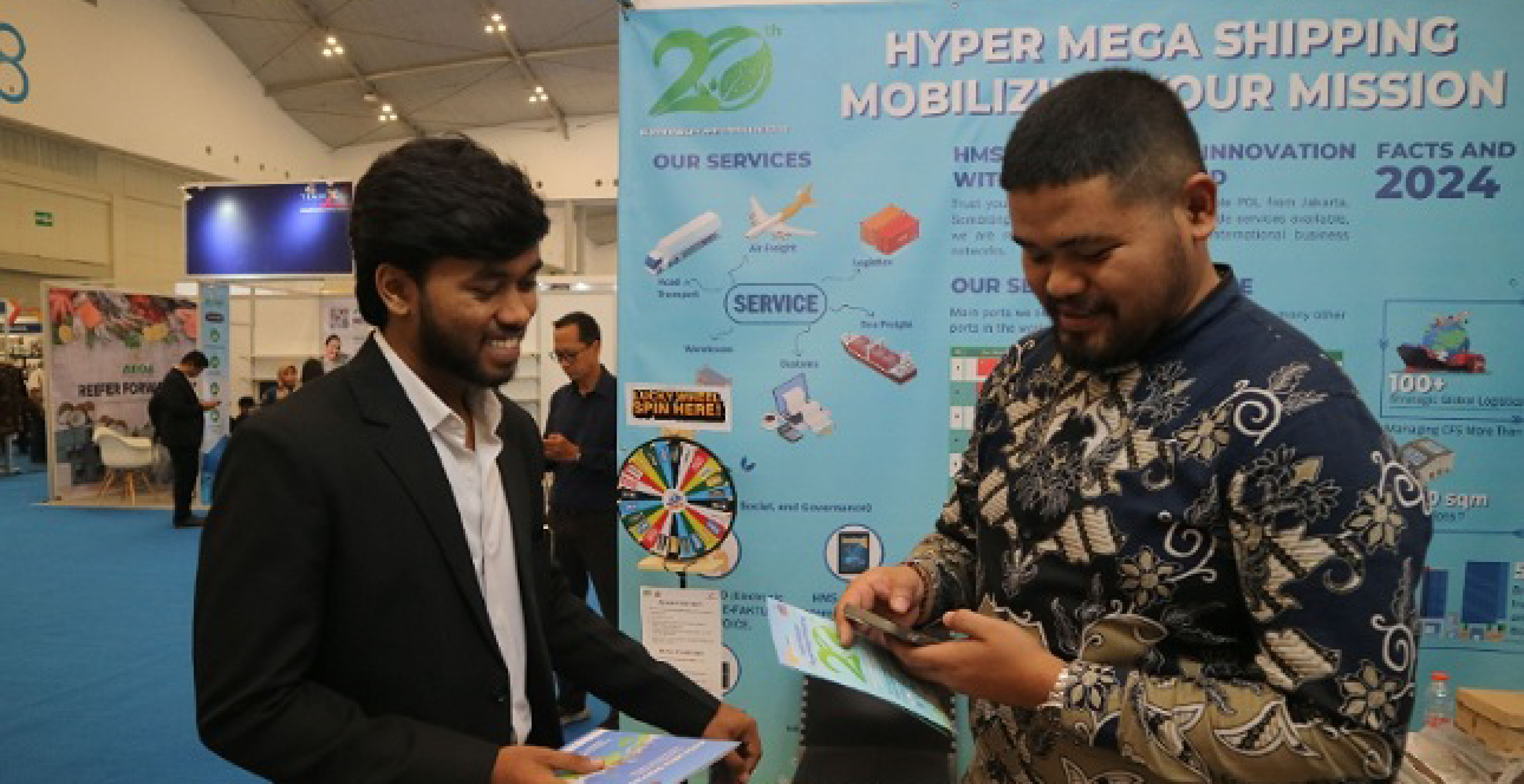 Meriahkan Gelaran TEI 2024, Hyper Mega Shipping Perkenalkan Sejumlah Keunggulan Layanan Prima