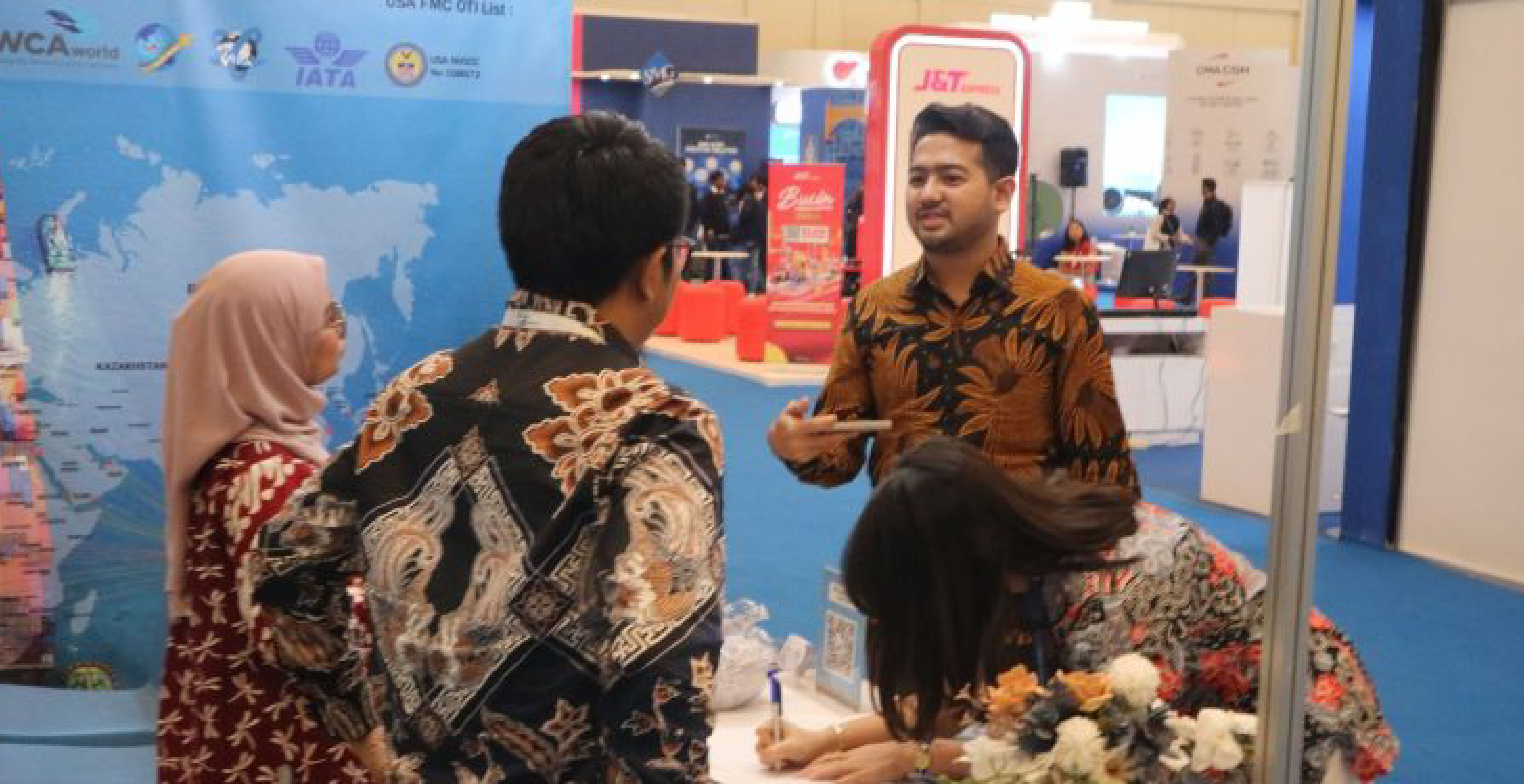 Perluas Jaringan hingga Pasar Ekspor, Hyper Mega Shipping Ikuti Trade Expo Indonesia 2024