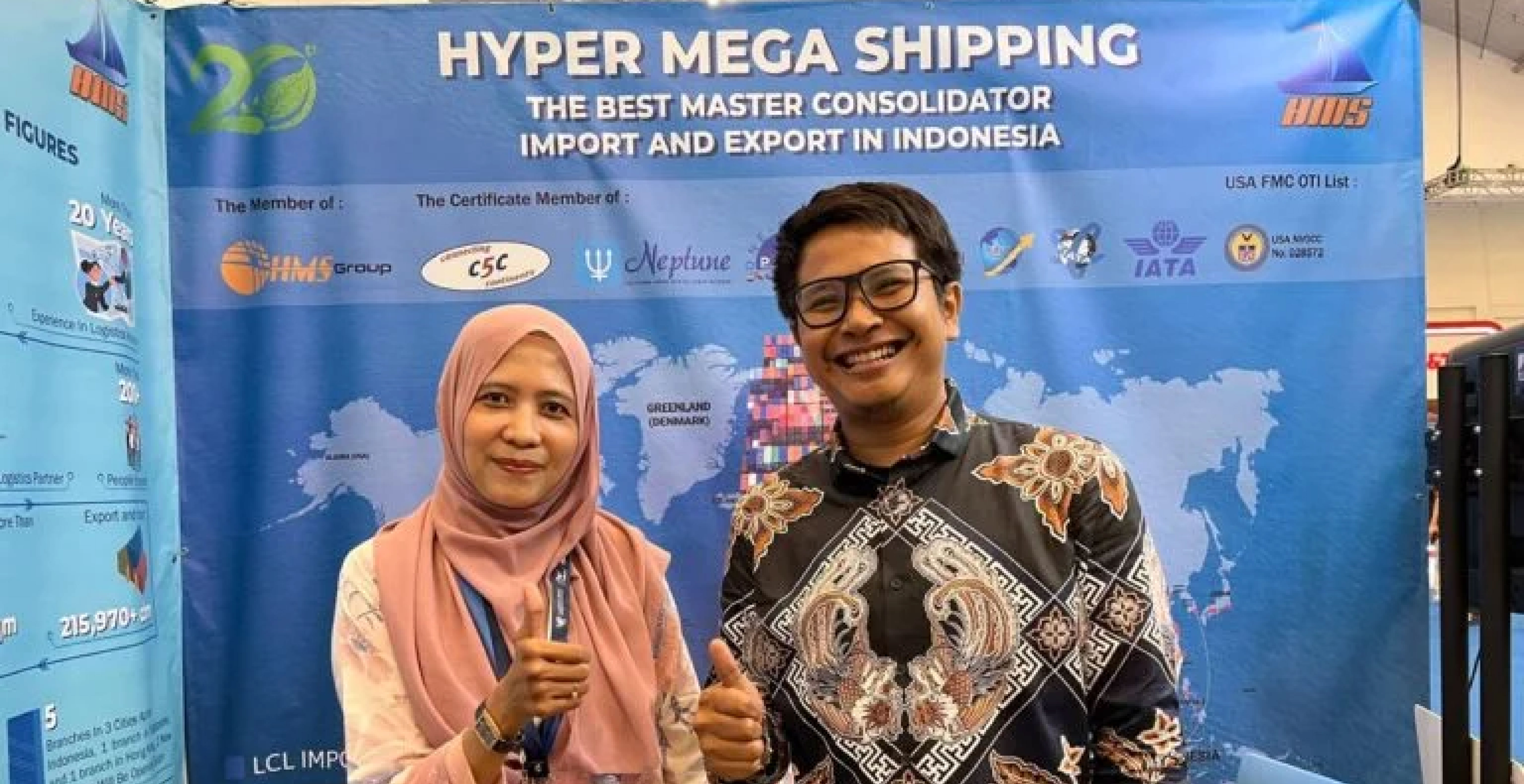 Hadir di TEI 2024, Hyper Mega Shipping Targetkan 2 Persen dari 6.000 Buyer Luar Negeri