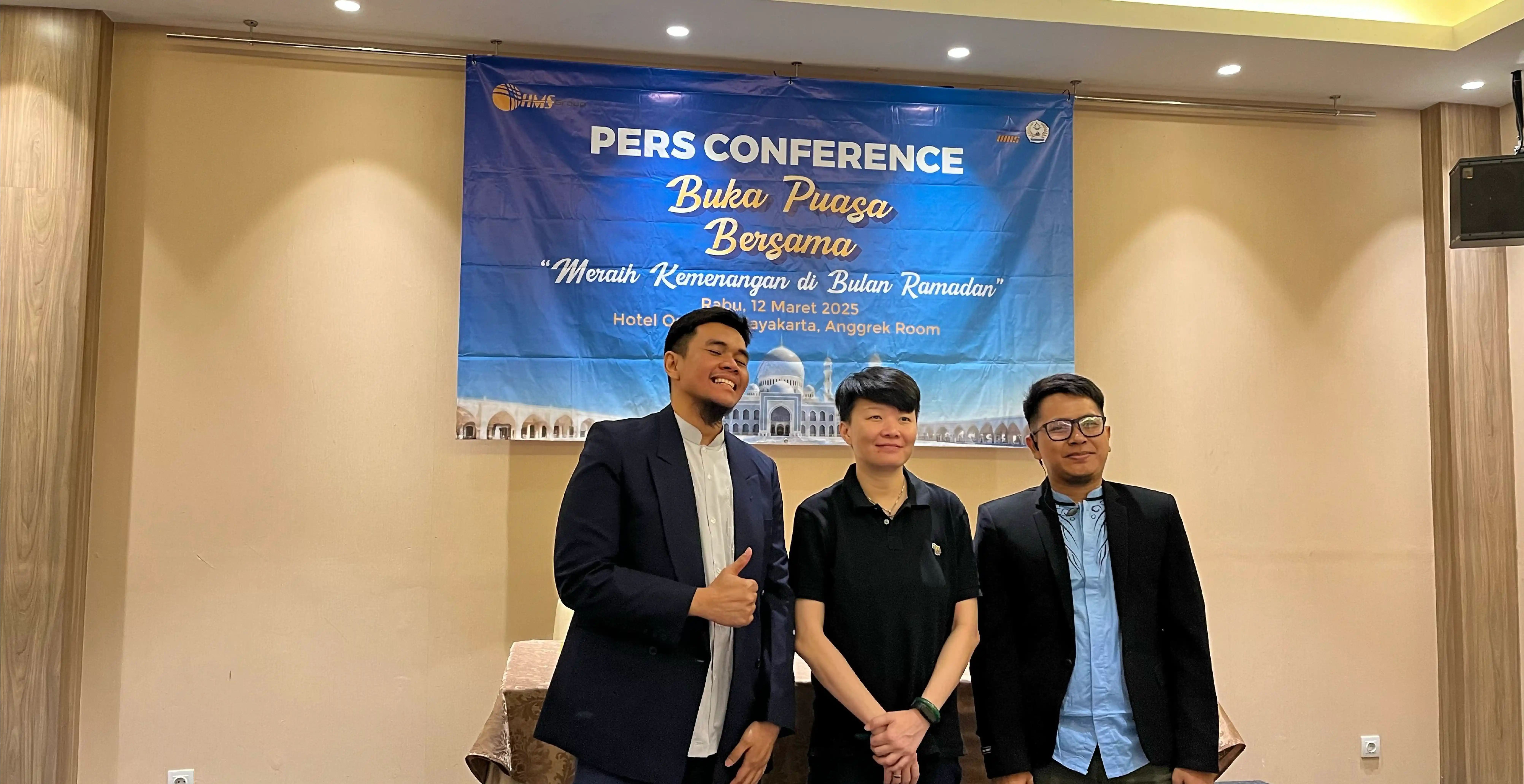 Hyper Mega Shipping Kenalkan “Global Empowerment Through Connectivity” di Acara Buka Puasa Bersama