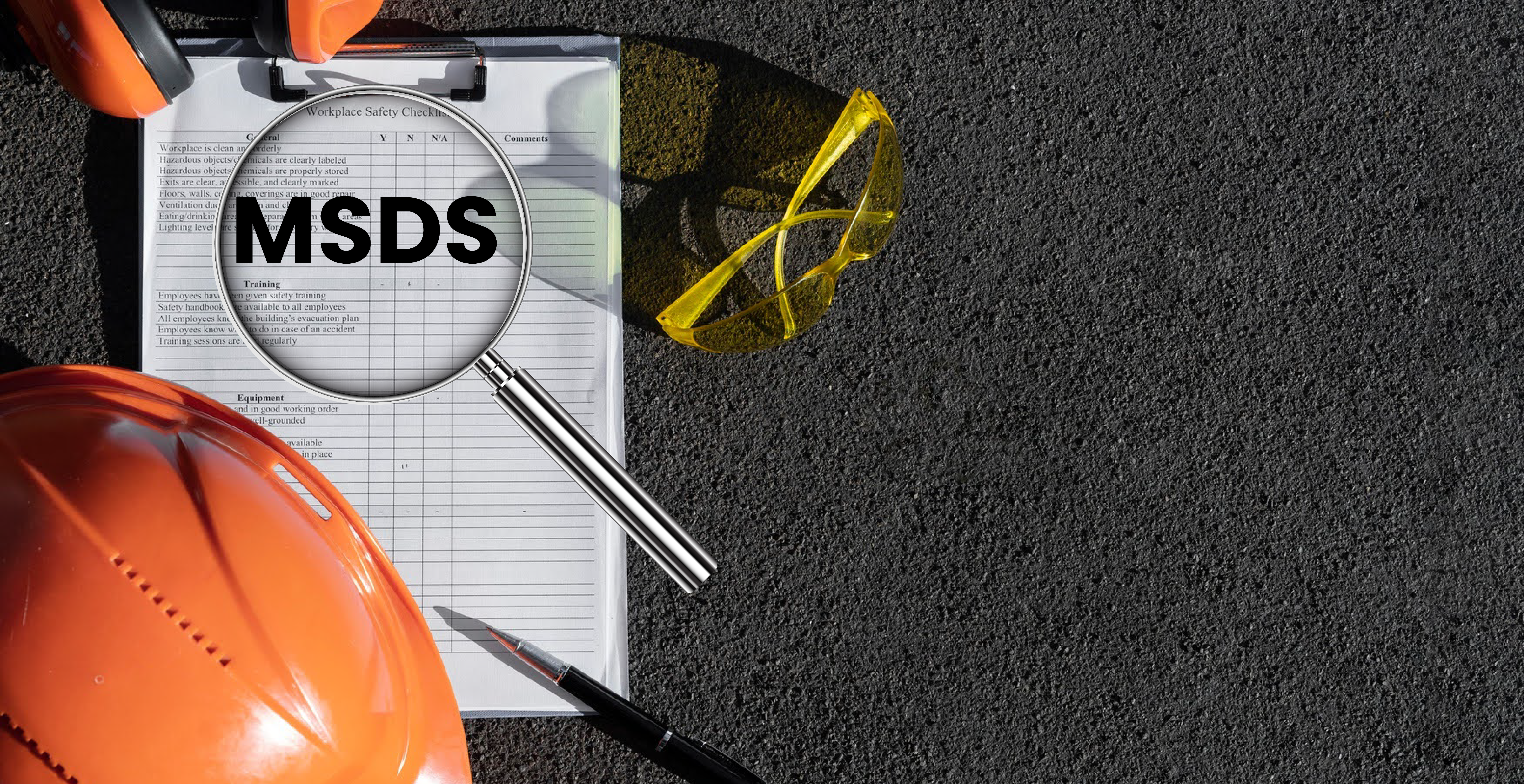 Difficulty Shipping Dangerous Goods? The Importance of the Material Safety Data Sheet (MSDS) in Chemical Handling