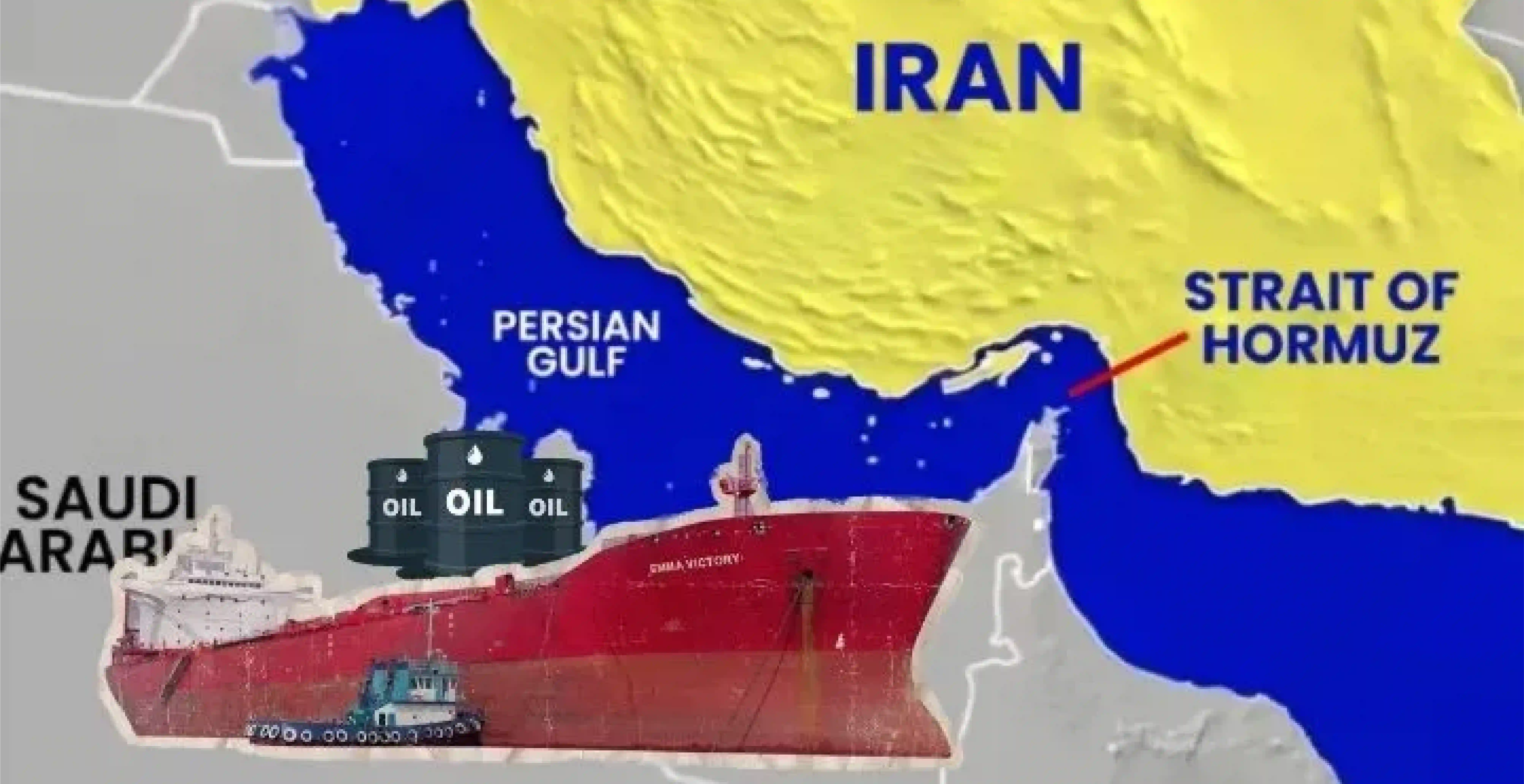 Terlihat Nyata, Dampak Terhadap Rantai Pasok Dunia dari Perang Israel dan Iran