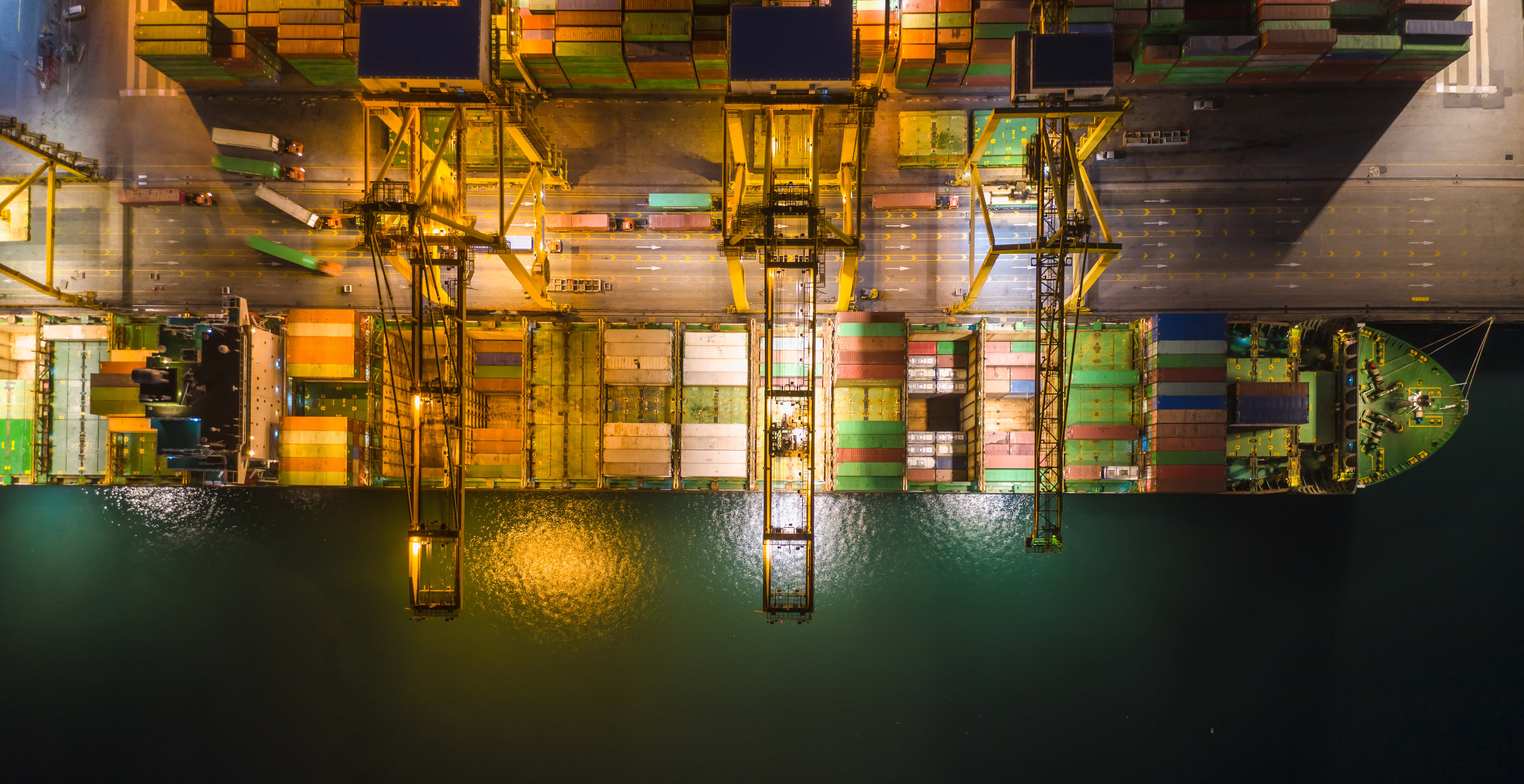 port of container