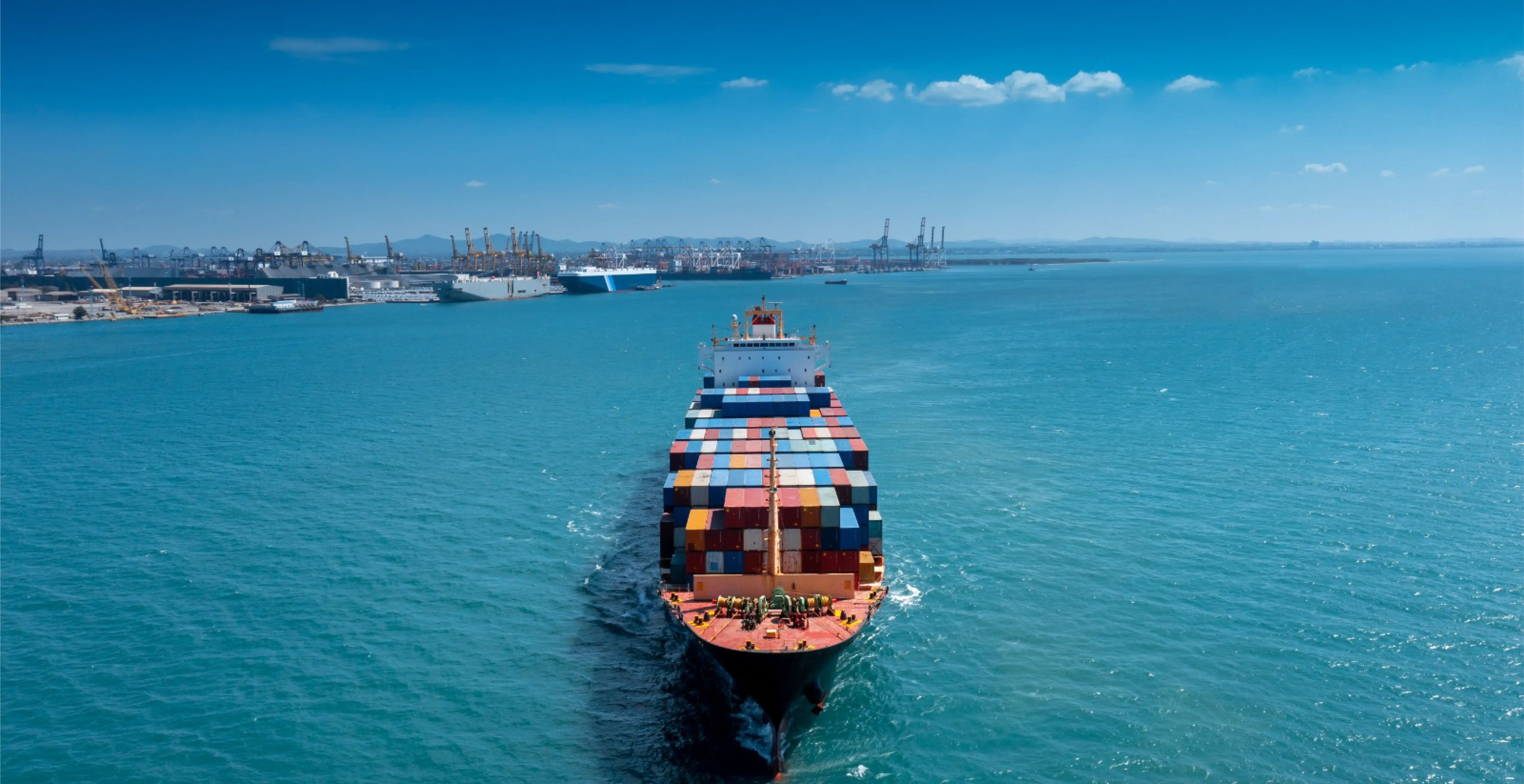 vessel port