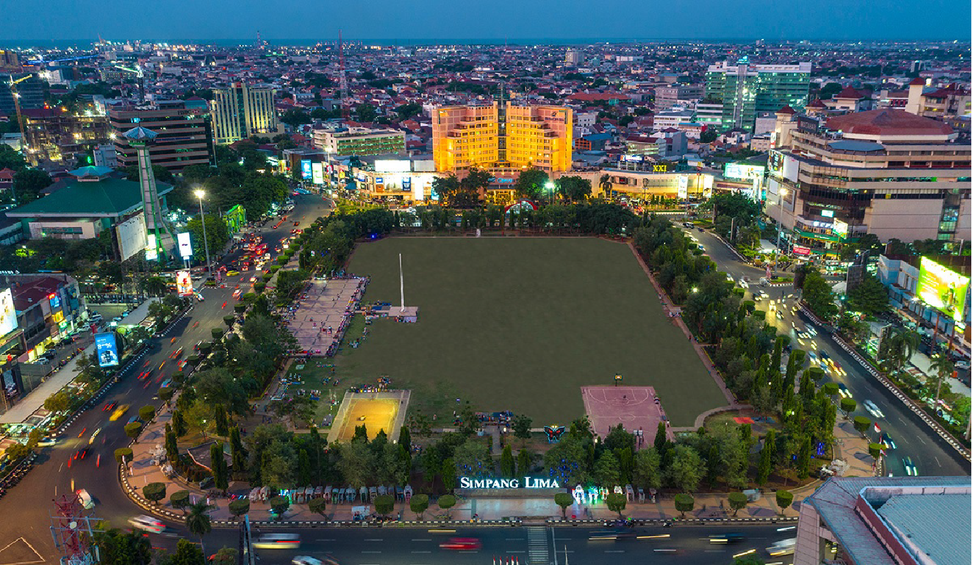 city light semarang