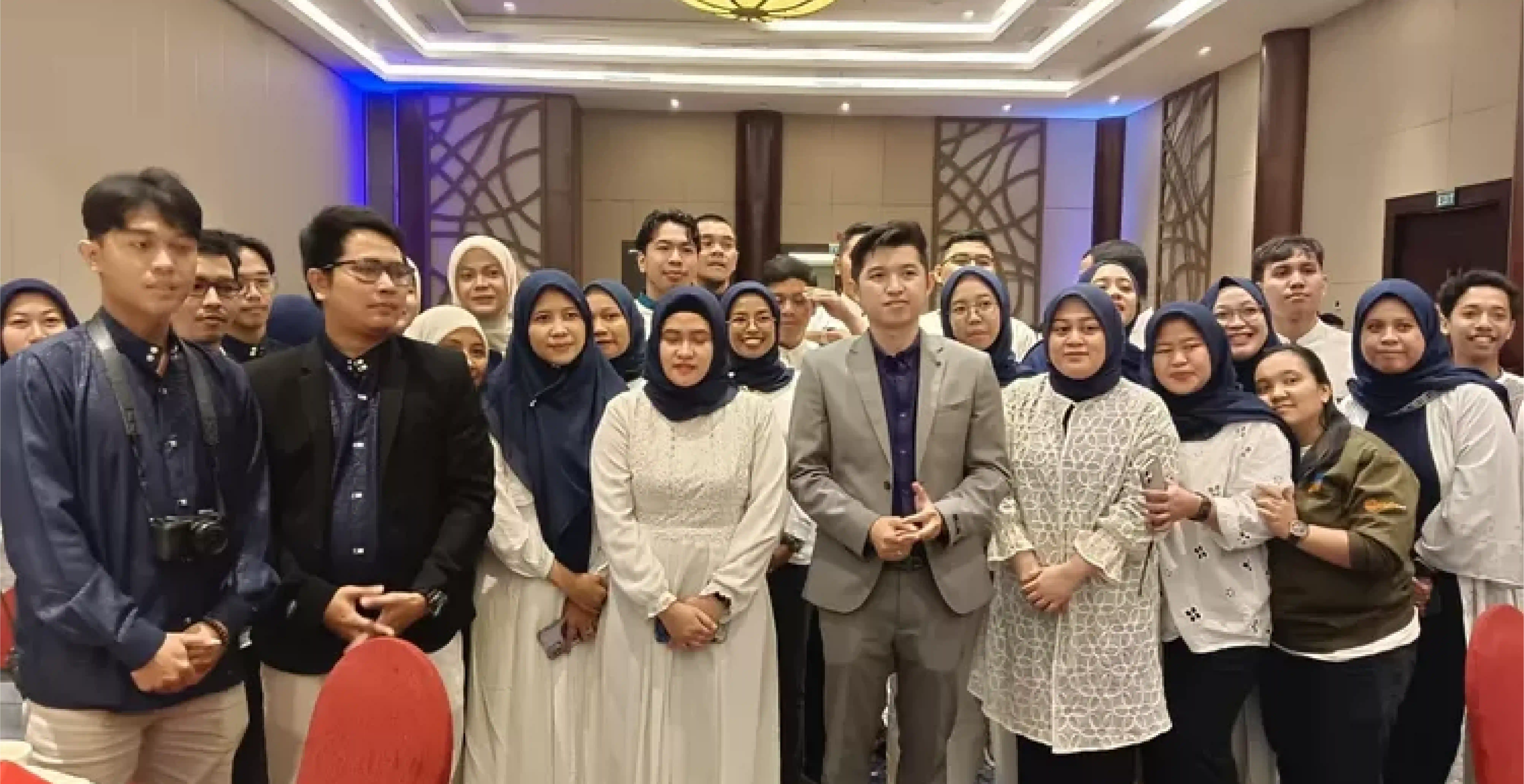 momen buka puasa bersama 